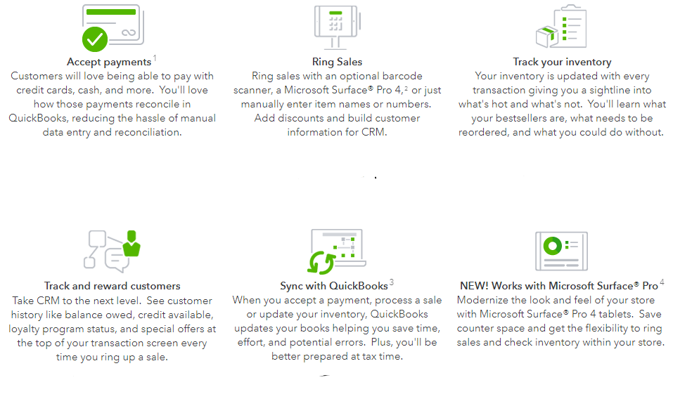 QuickBooks Point of Sale